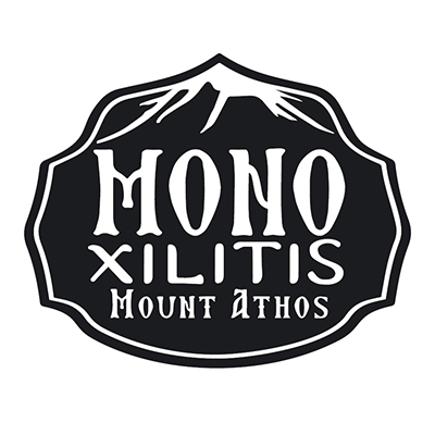 monoxilitis mount athos logo
